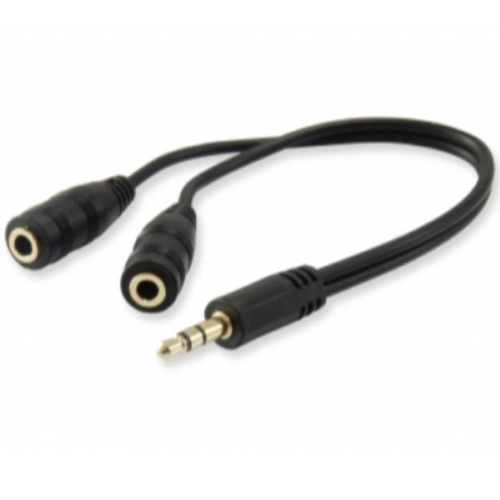 CONCEPTRONIC ADATTATORE AUDIO JACK 3.5mm FEMMINA SPLITTER X 2 JACK 3.5mm MASCHIO